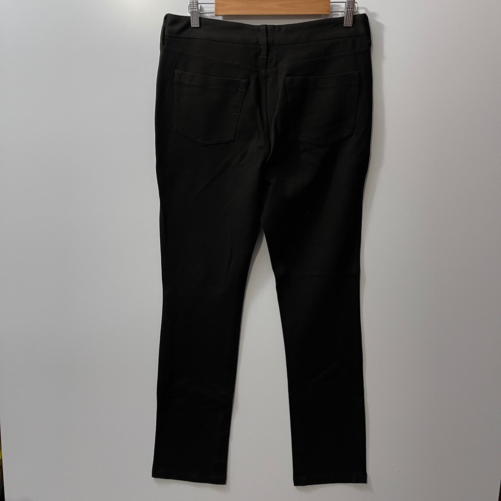 NYDJ‎ STRAIGHT LEG PONTE KNIT PANTS *11531 SZ 10 - Picture 7 of 7